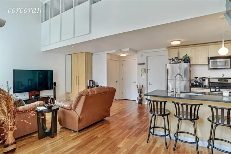 New York City Real Estate | View 794 DeKalb Avenue, A4 | kitchen-living room | View 2