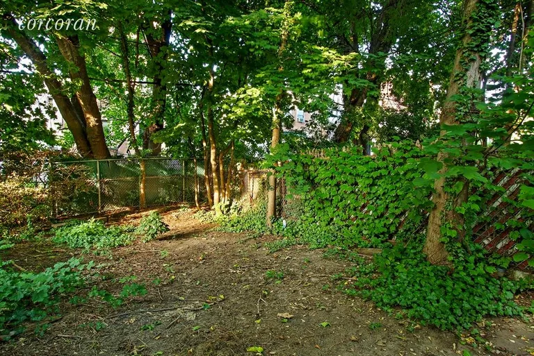 New York City Real Estate | View 195 11th Street, 1 | Back Yard | View 4