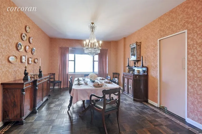 New York City Real Estate | View 700 Park Avenue, 7C | Dining Room | View 12