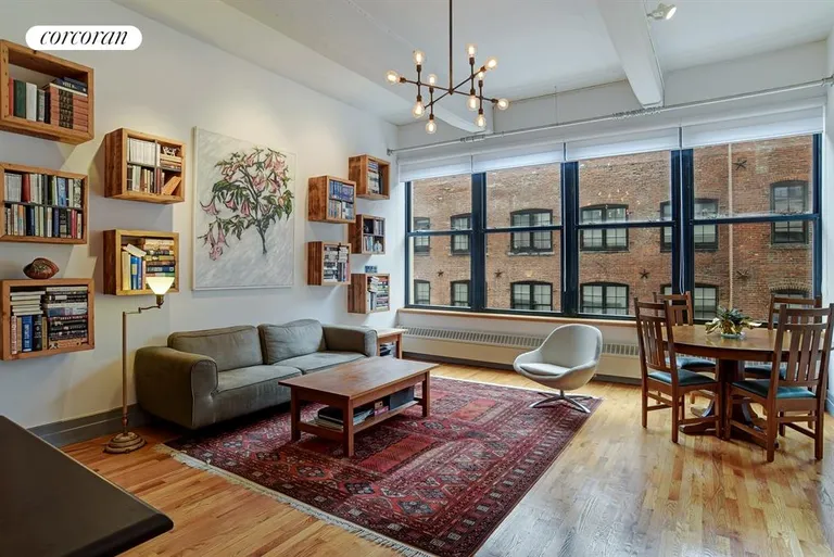 New York City Real Estate | View 1 Main Street, 5G | 1 Bed, 1 Bath | View 1
