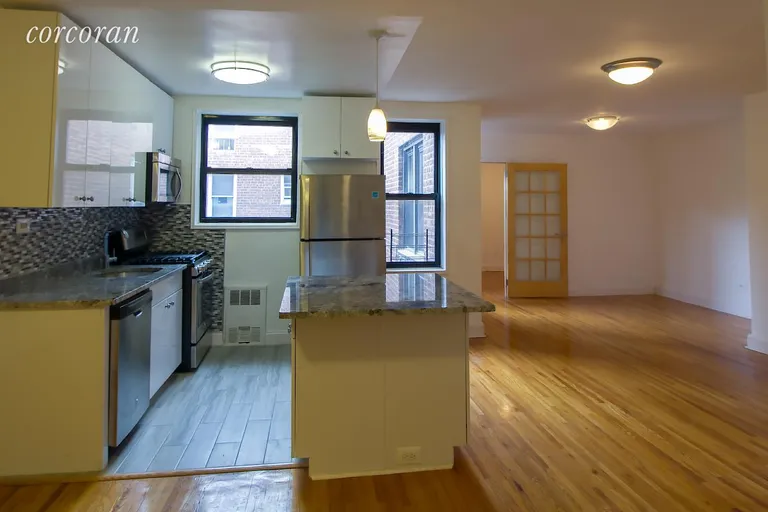 New York City Real Estate | View 400 Rugby Road, 5B | 2 Beds, 1 Bath | View 1