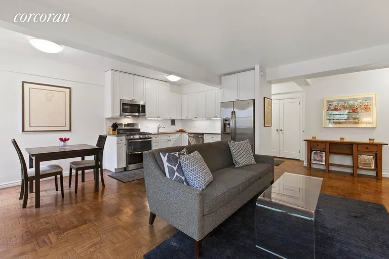 New York City Real Estate | View 270 Jay Street, 2D | 2 Beds, 2 Baths | View 1