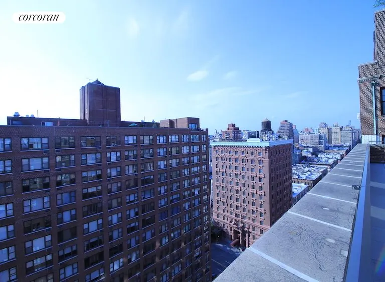 New York City Real Estate | View 173 West 78th Street, PHB | View from Balcony | View 13