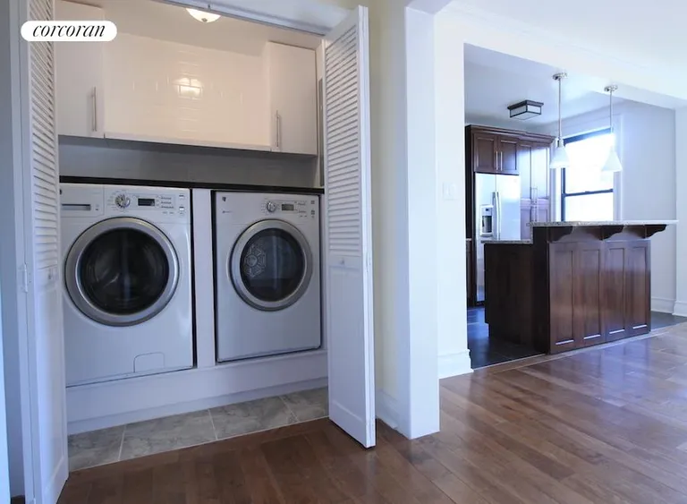 New York City Real Estate | View 173 West 78th Street, PHB | Laundry Room | View 10