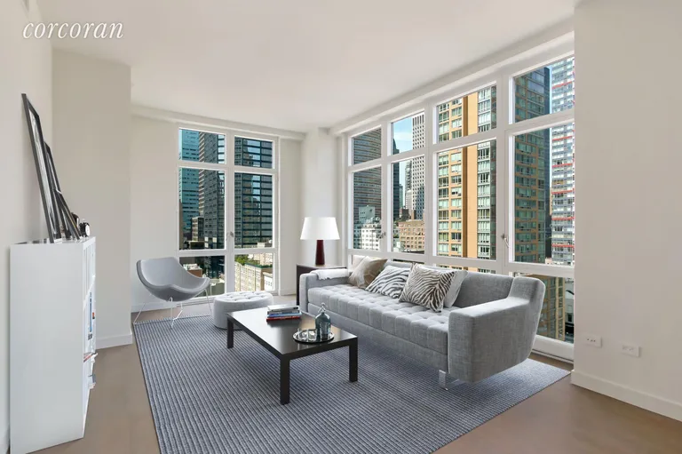 New York City Real Estate | View 305 East 51st Street, 11D | 1 Bed, 1 Bath | View 1