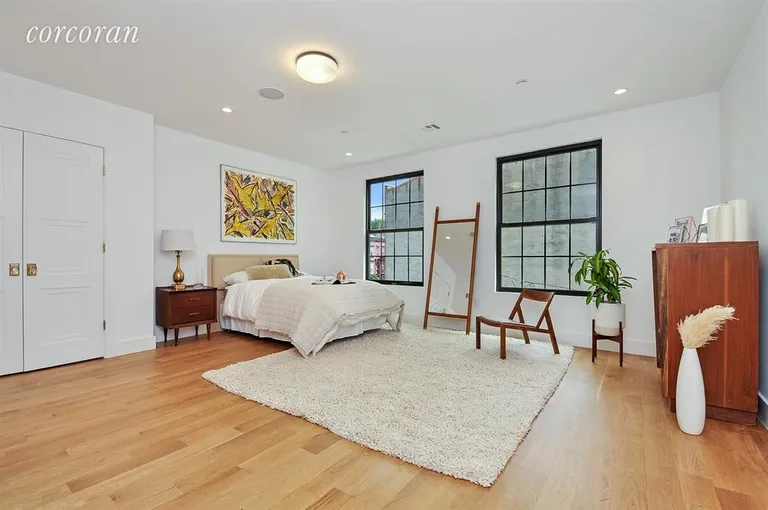 New York City Real Estate | View 459 Franklin Avenue | Master Bedroom with Double Closet & En Suite Bath | View 5