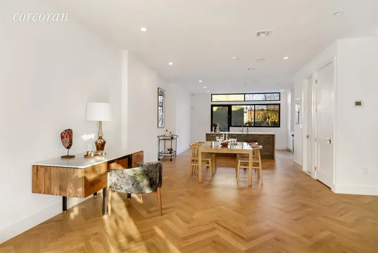 New York City Real Estate | View 459 Franklin Avenue | Dining Room | View 2