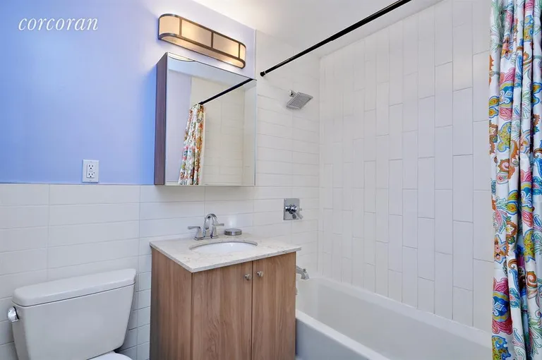 New York City Real Estate | View 1138 Ocean Avenue, 7C | 2nd Bathroom | View 6