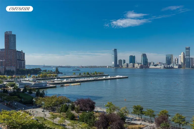 New York City Real Estate | View 70 Vestry Street, 9S | View from Residence 9 South | View 2