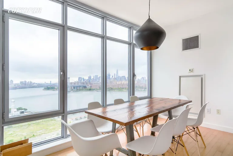 New York City Real Estate | View 1 NORTHSIDE PIERS, 23E | room 2 | View 3