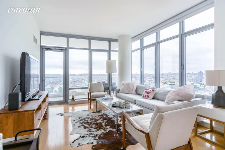 New York City Real Estate | View 1 NORTHSIDE PIERS, 23E | 2 Beds, 2 Baths | View 1