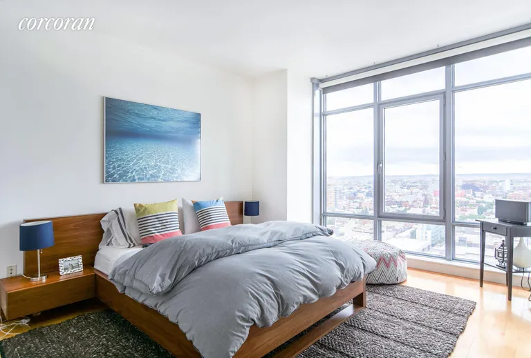 New York City Real Estate | View 1 NORTHSIDE PIERS, 23E | room 6 | View 7