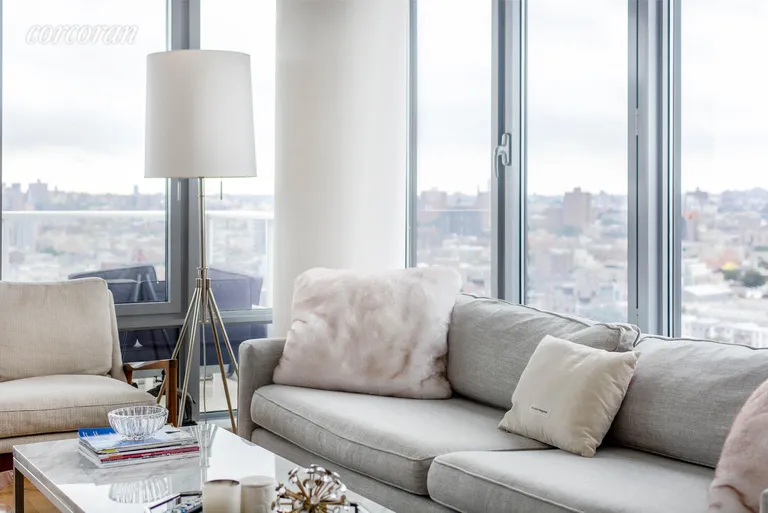 New York City Real Estate | View 1 NORTHSIDE PIERS, 23E | room 4 | View 5