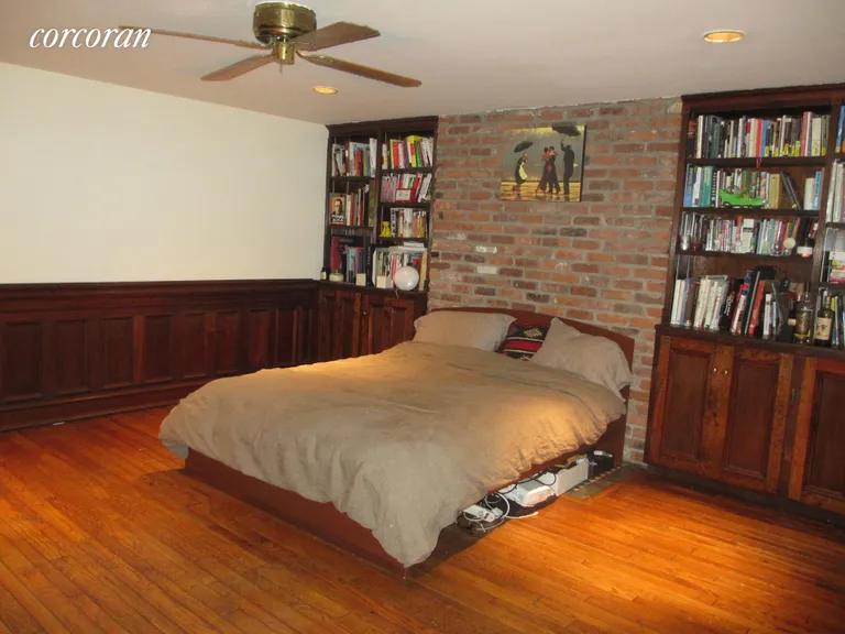New York City Real Estate | View 46 South Portland Avenue | Studio with exposed brick wall | View 2