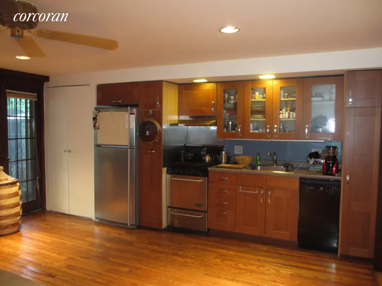 New York City Real Estate | View 46 South Portland Avenue | Modern kitchen with D/W and Laundry | View 3