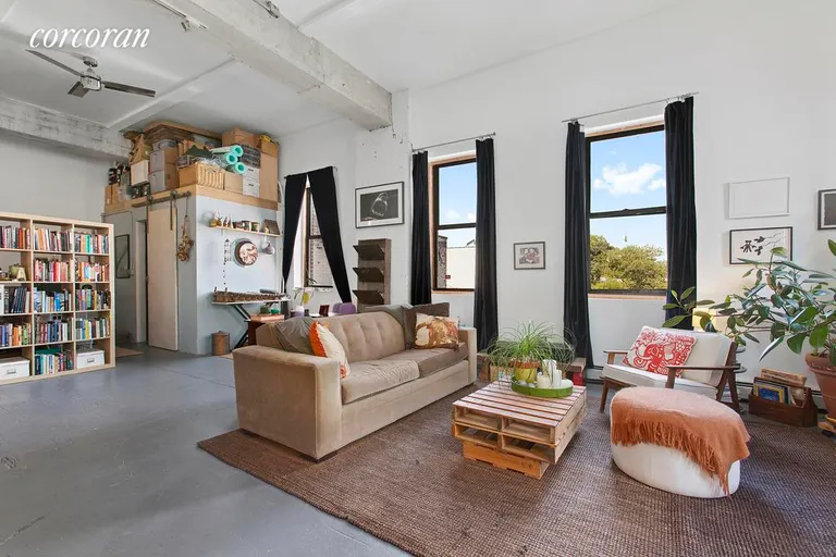 New York City Real Estate | View 603 Bergen Street, 204 | Wide space to make your own with ample storage. | View 2