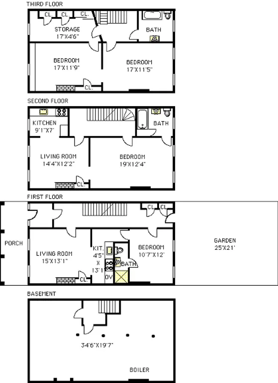 43 Willow Place | floorplan | View 3