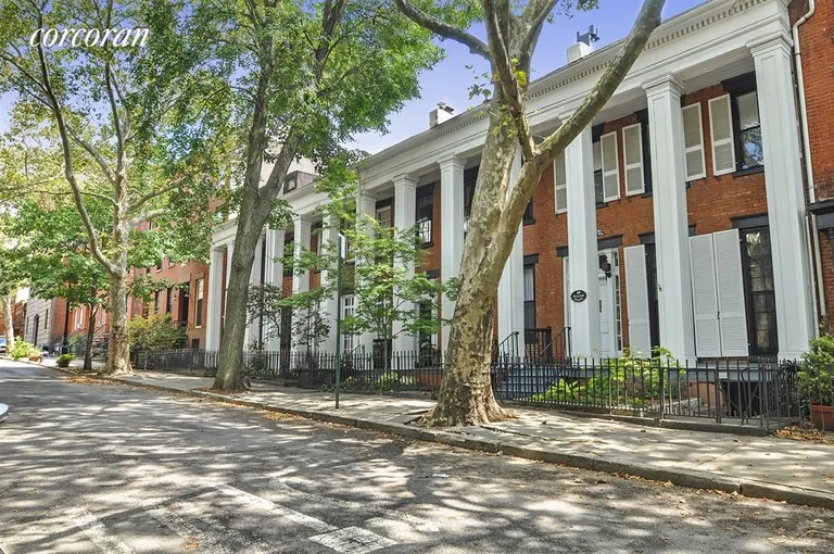 New York City Real Estate | View 43 Willow Place | Historic Colonnade Row | View 2