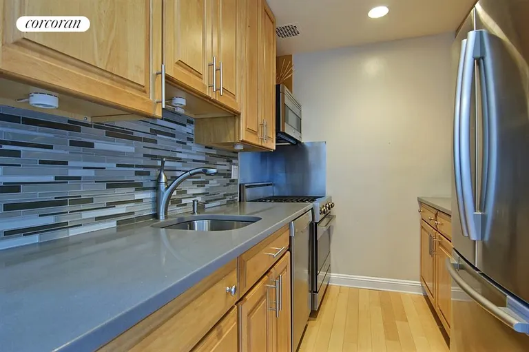 New York City Real Estate | View 253 West 73rd Street, 15E | Kitchen | View 3