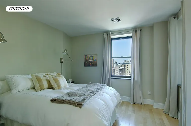 New York City Real Estate | View 253 West 73rd Street, 15E | Bedroom | View 4