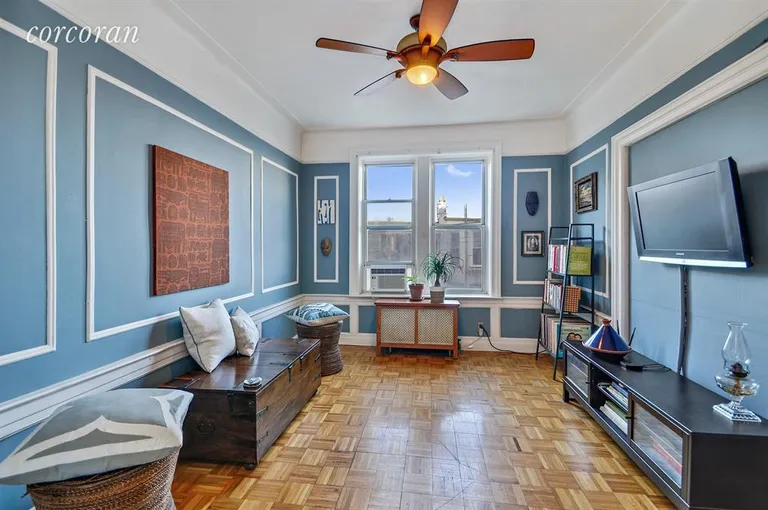 New York City Real Estate | View 661 41st Street, 1A | 2 Beds, 1 Bath | View 1