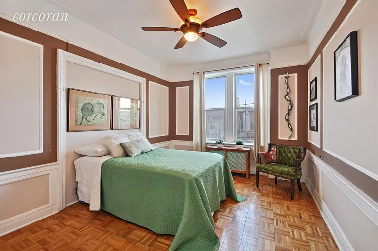 New York City Real Estate | View 661 41st Street, 1A | Master Bedroom | View 2