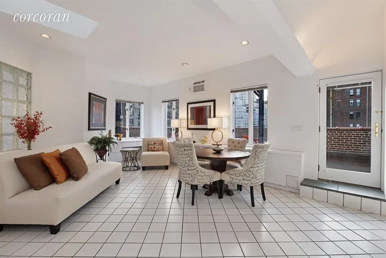 New York City Real Estate | View 120 West 70th Street, PH A/B | Dining Room/Den | View 3