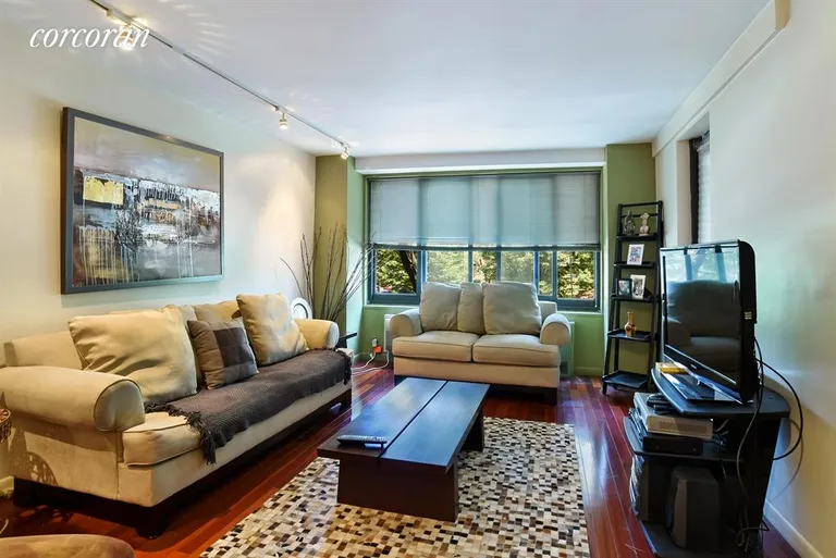 New York City Real Estate | View 185 Hall Street, 216 | 1 Bed, 1 Bath | View 1