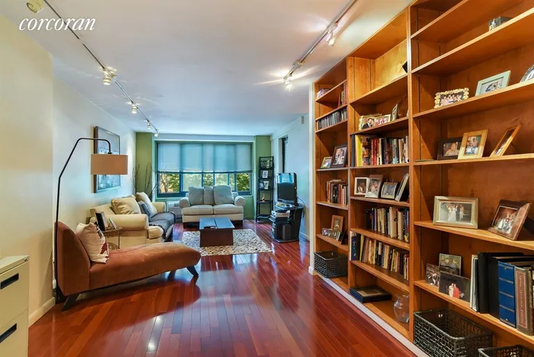 New York City Real Estate | View 185 Hall Street, 216 | Living Room | View 2