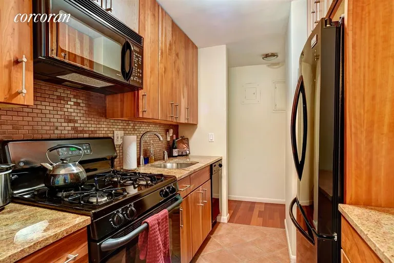 New York City Real Estate | View 185 Hall Street, 216 | Kitchen | View 3