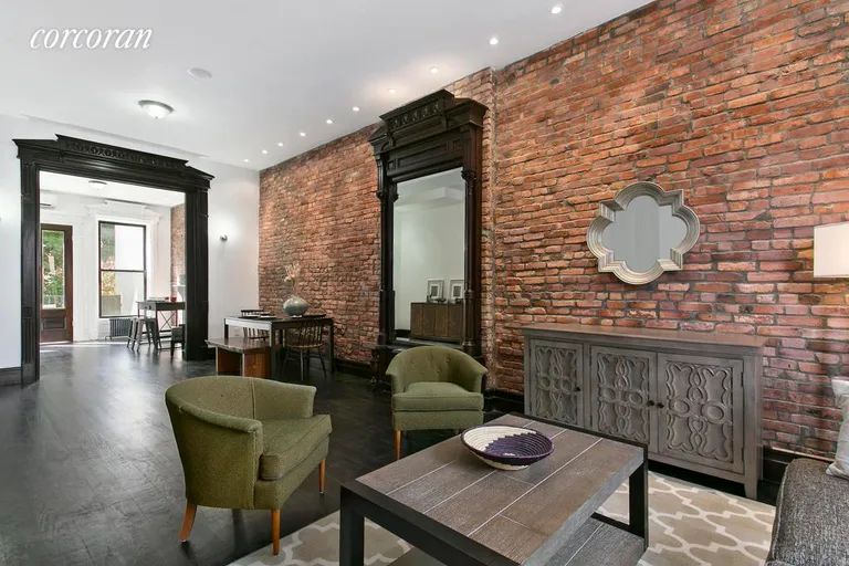 New York City Real Estate | View 284 Jefferson Avenue | Living/Dining Room | View 2
