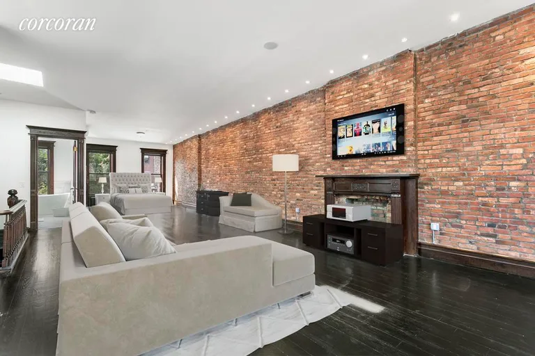 New York City Real Estate | View 284 Jefferson Avenue | The Loft/Den/Master Bedroom | View 6
