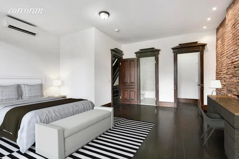 New York City Real Estate | View 284 Jefferson Avenue | Bedroom En Suite | View 8
