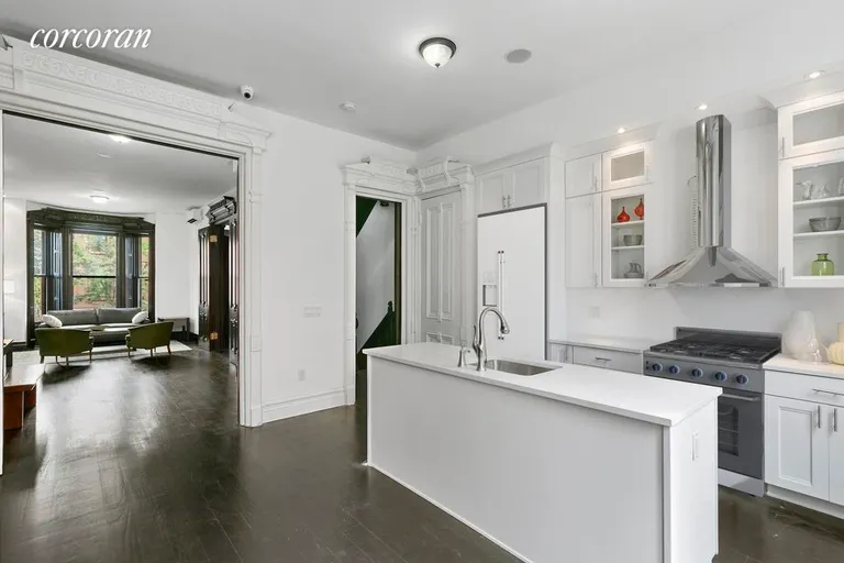 New York City Real Estate | View 284 Jefferson Avenue | Eat-In Kitchen | View 3