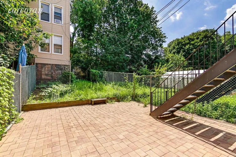 New York City Real Estate | View 1688 Bergen Street | Back Yard | View 8