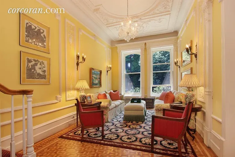 New York City Real Estate | View 19 East 93rd Street, Parlor Duplex | if you painted it yellow... | View 8