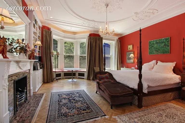 New York City Real Estate | View 19 East 93rd Street, Parlor Duplex | if you painted it red... | View 9