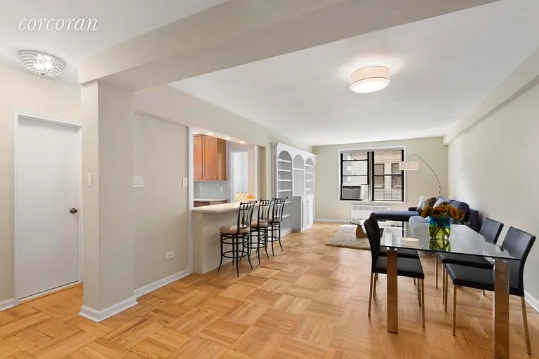 New York City Real Estate | View 30 East 9th Street, 2BB | XL Living/Dining | View 6