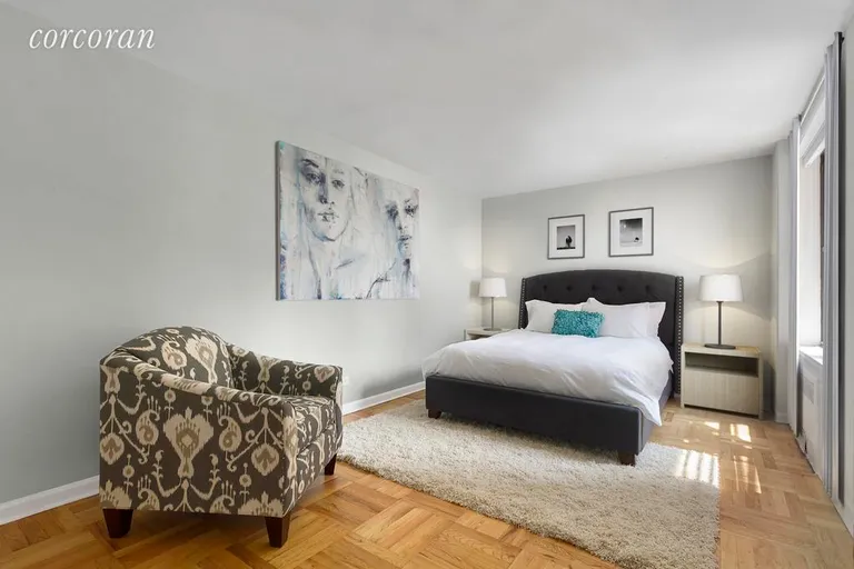 New York City Real Estate | View 30 East 9th Street, 2BB | Master Bedroom | View 7