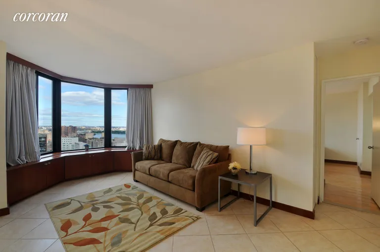 New York City Real Estate | View 300 East 93rd Street, 34C | Huge Layout, Views to the East River! | View 3