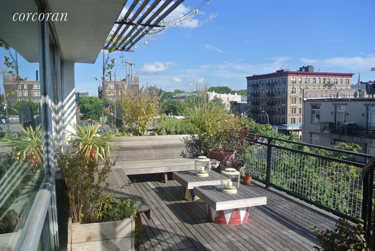 New York City Real Estate | View 550 Grand Street, PHS | Outdoor 2 | View 10