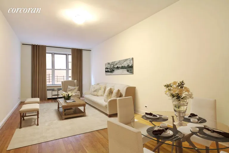 New York City Real Estate | View 50 East 86th Street, 4A | 2 Beds, 1 Bath | View 1