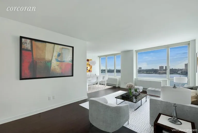 New York City Real Estate | View 100 Riverside Boulevard, 18D | room 1 | View 2
