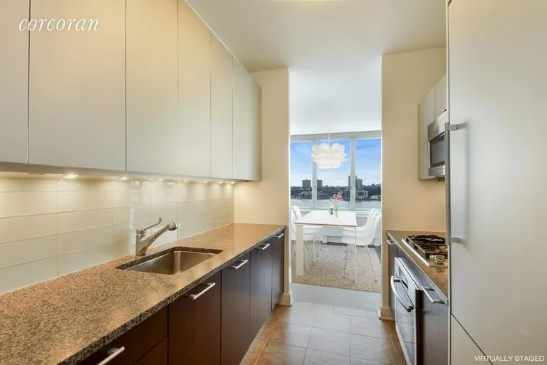New York City Real Estate | View 100 Riverside Boulevard, 18D | room 3 | View 4