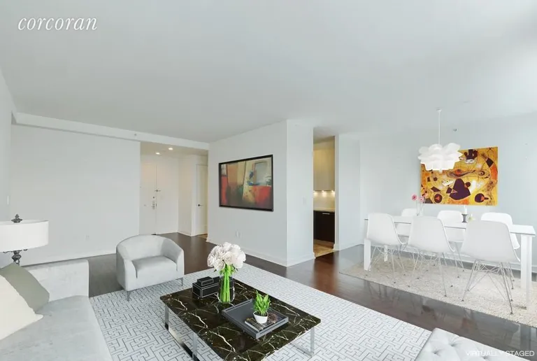 New York City Real Estate | View 100 Riverside Boulevard, 18D | room 2 | View 3