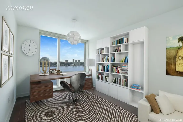 New York City Real Estate | View 100 Riverside Boulevard, 18D | 2nd Bedroom/Office | View 6