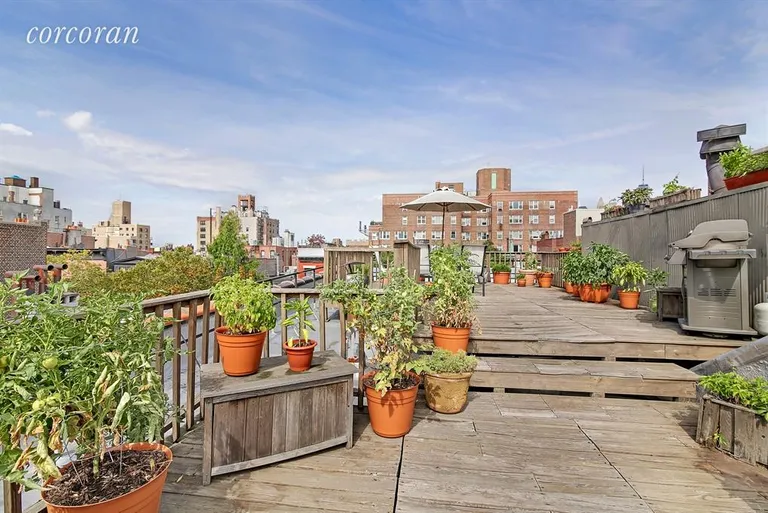 New York City Real Estate | View 157 Hicks Street, 3 | Roof Deck | View 13
