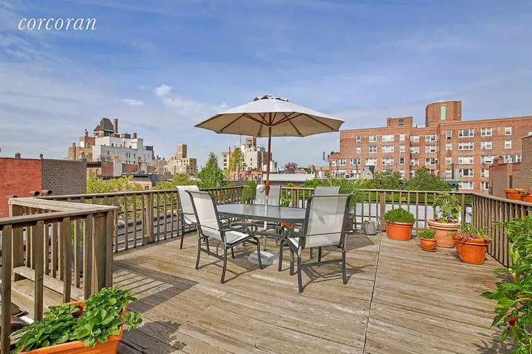 New York City Real Estate | View 157 Hicks Street, 3 | Roof | View 14