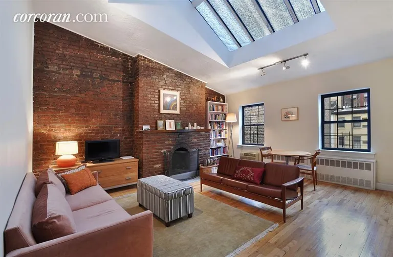 New York City Real Estate | View 215 West 21st Street, 3 | Living room  | View 3