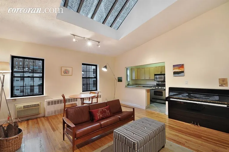 New York City Real Estate | View 215 West 21st Street, 3 | 2 Beds, 1 Bath | View 1